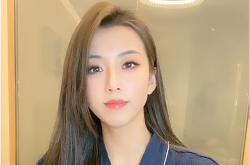 路边金发小姐姐,金发小姐姐的街头风采