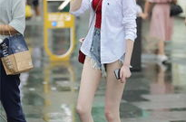 初恋小姐姐穿衣搭配图,清新甜美，魅力四溢